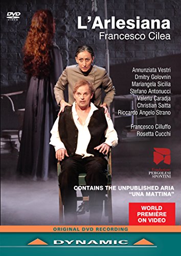 Francesco Cilea: L'Arlesiana (Teatro Comunale Pergolesi, 2013) [DVD] von Dynamic