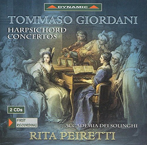 Giordani: Harpsichord Concertos von Dynamic