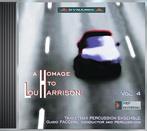 Hommage to Lou Harrison Vol.4 von Dynamic