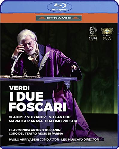 I due Foscari [Teatro Regio di Parma Festival Verdi 2019] [Blu-ray] von Dynamic