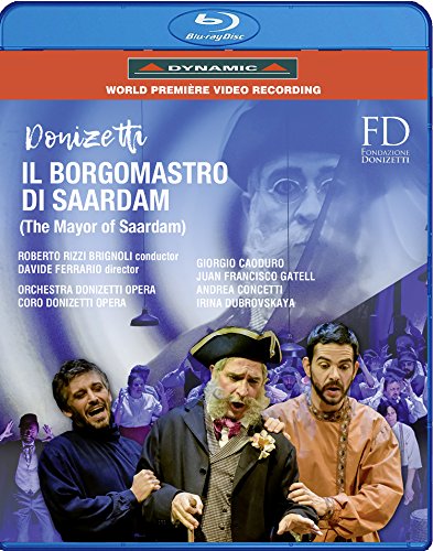 Il Borgomastro di Saardam [Blu-ray] von Dynamic