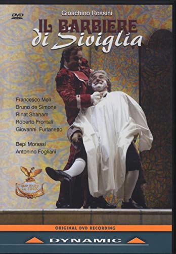 Il barbiere di Siviglia (Le barbier de Séville), opéra bouffe de Gioachino Rossini (Teatro La Fenice, Venise 2008) von Reyana