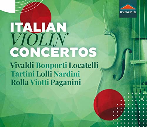 Italian Violin Concertos von Dynamic