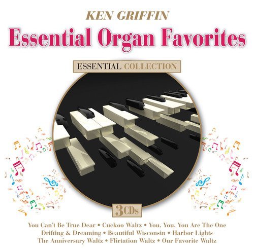 Ken Griffin 75 Essential Organ Favorites 3 CD set von Dynamic