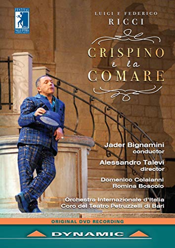 L. & F. Ricci: Crispino e la Comare [DVD] von Dynamic