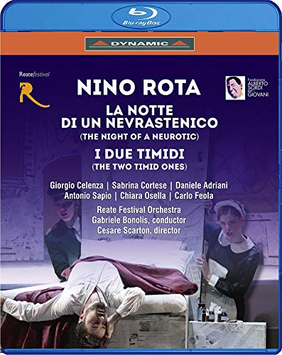La Notte di un Nevrastenico/I Due Timidi [Blu-ray] von Dynamic
