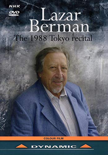 Lazar Berman - The 1988 Tokyo Recital [DVD] von Dynamic