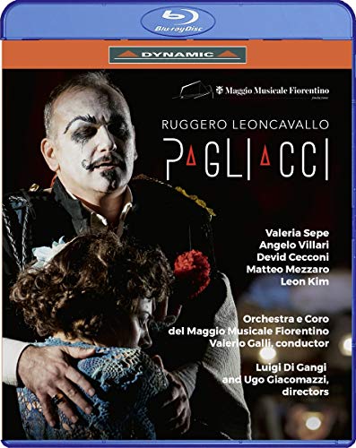 Leoncavallo: Pagliacci [Florence, September 2019] [Blu-ray] von Dynamic