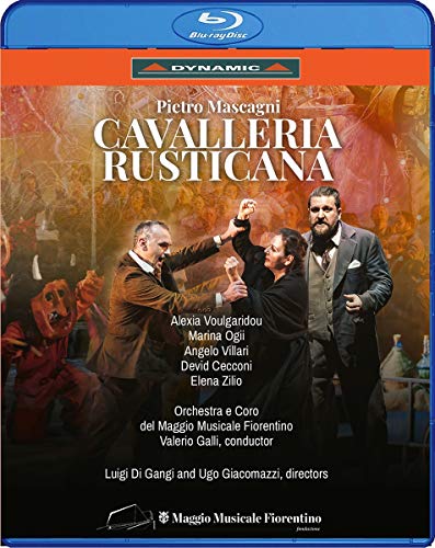 Mascagni: Cavalleria Rustica. [Various] [Dynamic: 57843] [Blu-ray] von Dynamic