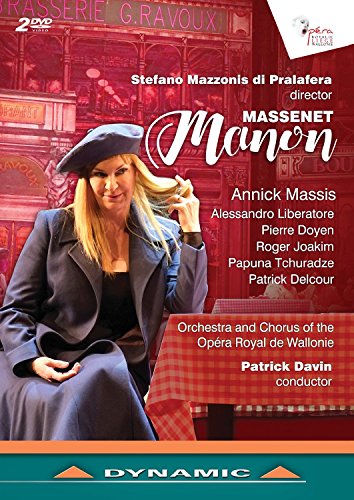 Massenet: Manon (Opéra Royal de Wallonie-Liège, 2014) [2 DVDs] von Dynamic