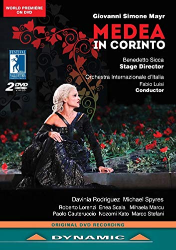 Mayr: Medea in Corinto (Valle d'Itria, 2015) [2 DVDs] von Dynamic