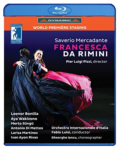 Mercadante: Francesca Da Rimini (Martina Franca, 2016) [Blu-ray] von Dynamic