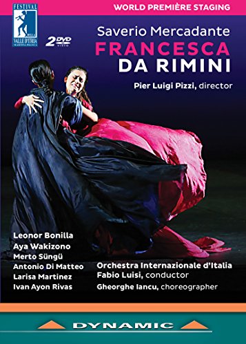 Mercadante: Francesca Da Rimini (Martina Franca, 2016) [DVD] von Dynamic