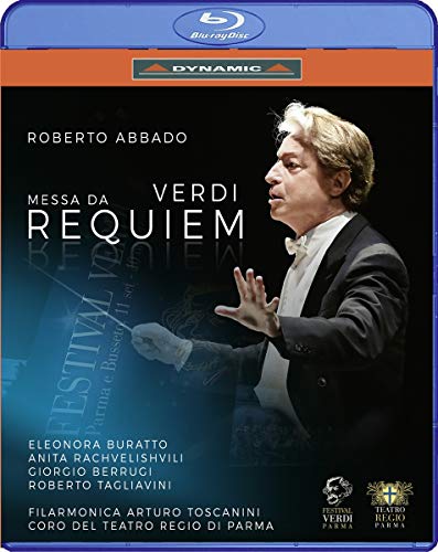 Messa da Requiem [Teatro Regio di Parma - Festival Verdi 2020] [Blu-ray] von Dynamic