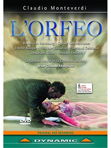 Monteverdi, Claudio - L'Orfeo [2 DVDs] von Dynamic