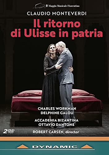 Monteverdi: Il Ritorno Di Ulisse [Teatro della Pergola, Florence, June 28th/30th, 2021] [2 DVDs] von Dynamic