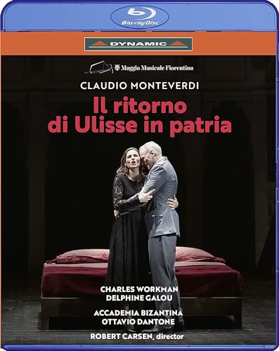 Monteverdi: Il Ritorno Di Ulisse [Teatro della Pergola, Florence, June 28th/30th, 2021] [Blu-ray] von Dynamic