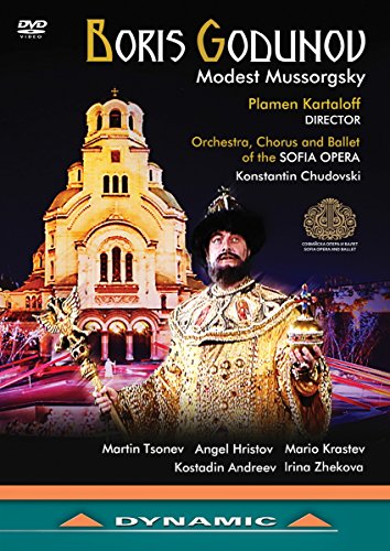 Mussorgsky: Boris Godunow (Sofia, 2014) [DVD] von Dynamic