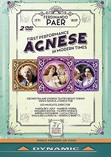 Paer: Agnese [Various] [Dynamic: 37850] [2 DVDs] von Dynamic