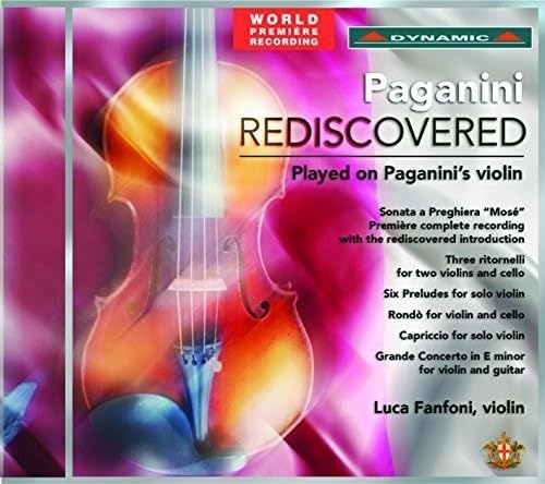 Paganini Rediscovered von Dynamic
