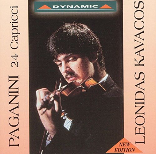 Paganini: 24 Capricen Op. 1 Paganini: 24 Capricen Op. 1 von Dynamic