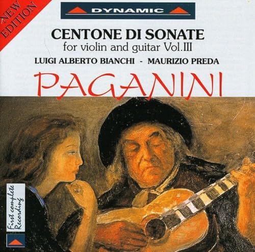 Paganini: Centone di Sonate 3 von Dynamic