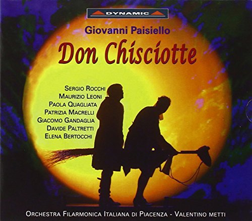 Paisiello: Don Chisciotte (Gesamtaufnahme) (ital.) (Aufnahme Live Piacenza Dezember 2000) von Dynamic