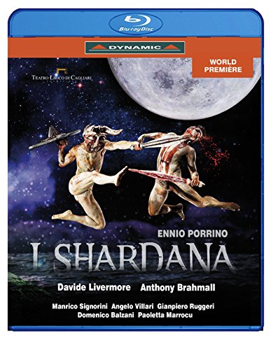 Porrino: I Shardana (Teatro Lirico di Cagliari, 2013) [Blu-ray] von Dynamic