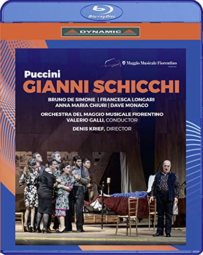 Puccini: Gianni Schicchi [Teatro del Maggio Musicale Fiorentino, November 2019] [Blu-ray] von Dynamic