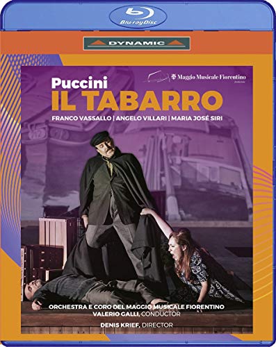 Puccini: Il Tabarro [Teatro del Maggio Musicale Fiorentino, November 2019] [Blu-ray] von Dynamic