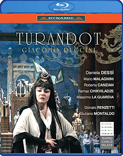 Puccini: Turandot (Teatro Carlo Felice, Genua 2012) [Blu-ray] von Dynamic