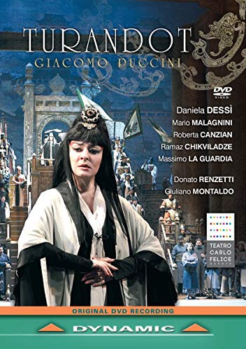 Puccini: Turandot [Daniela Dessi, Massimo La Guardia, Ramaz Chikviladze, et al] [DVD] [NTSC] [UK Import] von Dynamic