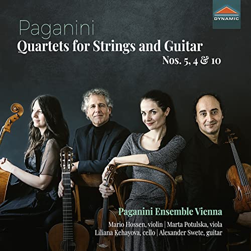 Quartets for Strings and Guitar, Vol.3 von Dynamic