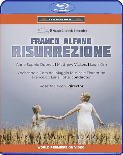 Risurrezione [Teatro del Maggio Musicale Fiorentino, 2020] [Blu-ray] von Dynamic