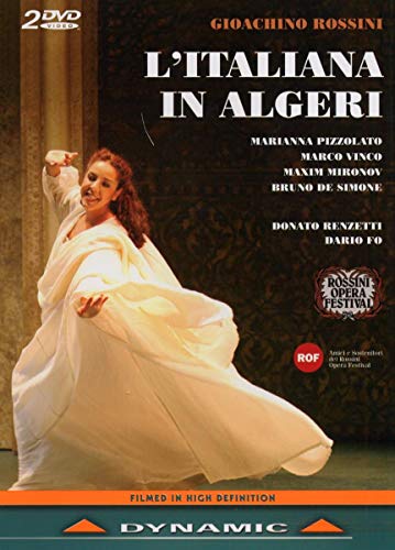 Rossini, Gioacchino - L'Italiana in Algeri [2 DVDs] von Reyana