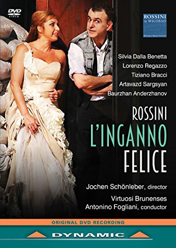 Rossini: L'Inganno Felice (Rossini in Wildbad, 2015) [DVD] von Dynamic
