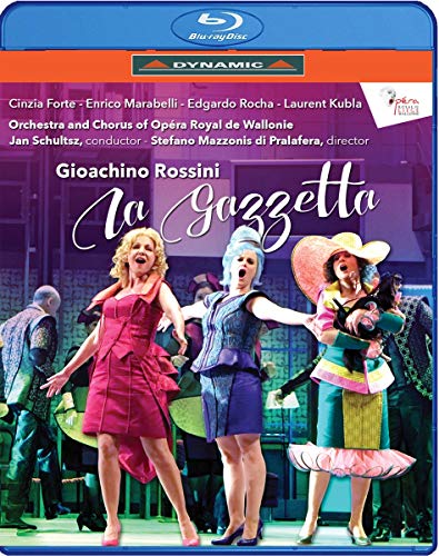 Rossini: La Gazetta (Lüttich, 2014) [Blue-ray] [Blu-ray] von Dynamic