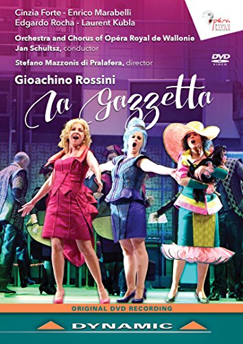 Rossini: La Gazetta (Lüttich, 2014) [DVD] von Dynamic