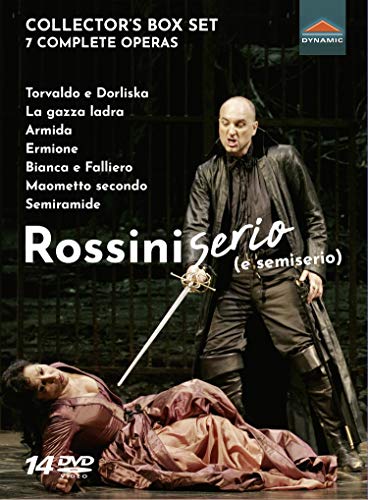 Rossini: Serio - 7 Complete Operas [14 DVDs] von Dynamic