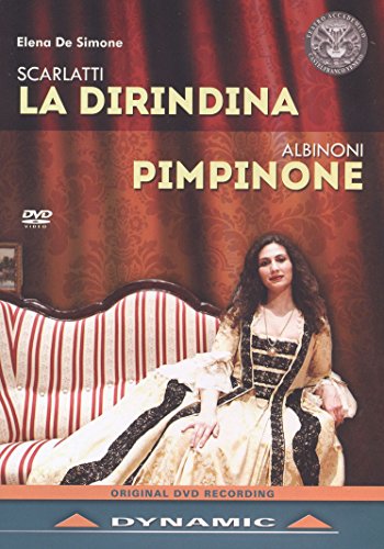 Scarlatti: La Dirindina / Pimpinone [DVD] von Dynamic