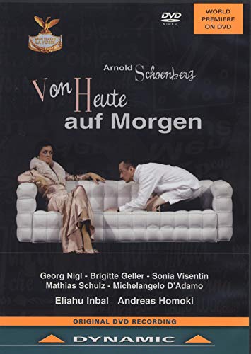 Schoenberg: Heute Morgen (Von Heute Auf Morgen) [DVD] von Dynamic