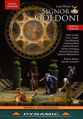 Signor Goldoni, opera by Luca Mosca (Teatro La Fenice 2007) [DVD] [NTSC] von Dynamic