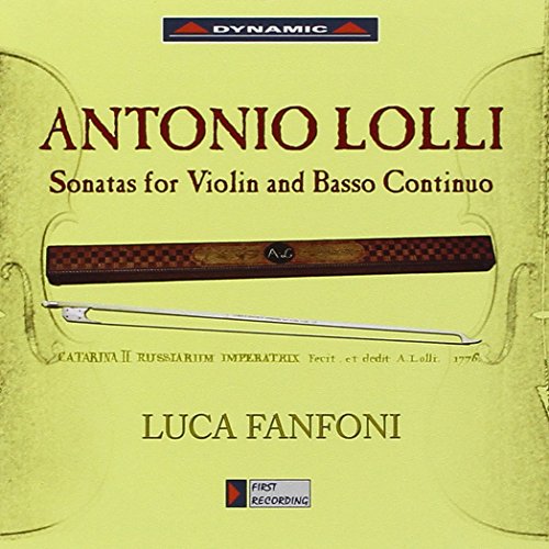 Sonatas for Violin and Basso Continuo von Dynamic