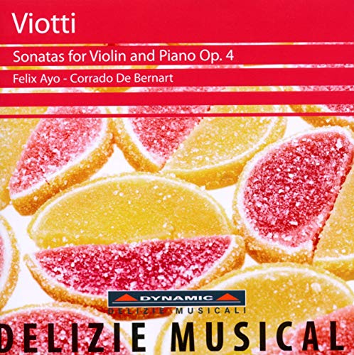 Sonaten für Violine und Klavier Op.4 von Dynamic