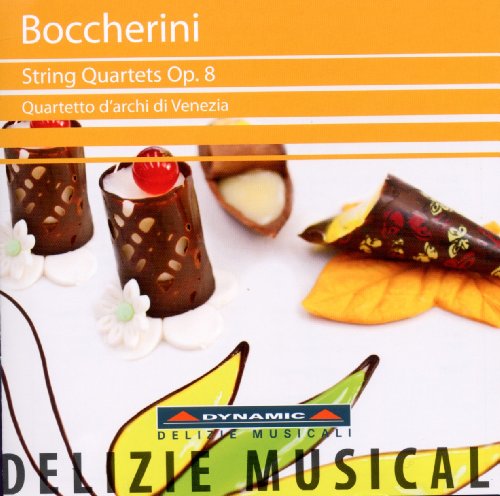 Streichquartette Op.8 Streichquartette Op.8 von Dynamic