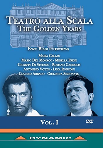 Teatro Alla Scala: The Golden Years Vol. 1[DVD] von Dynamic
