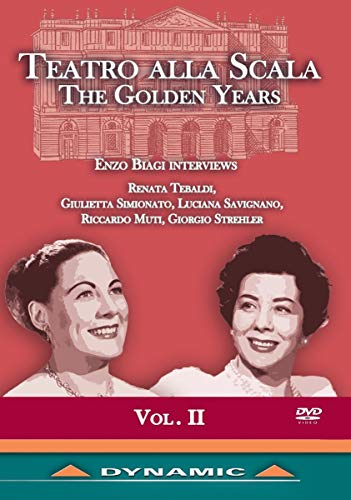 Teatro alla Scala: The Golden Years Vol. 2 [DVD] von Dynamic