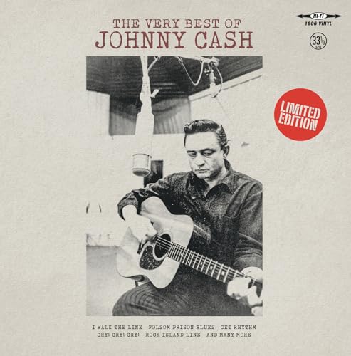 The Very Best Of Johnny Cash [LP] [Vinyl LP] von Dynamic