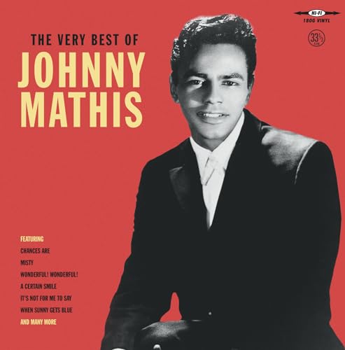 The Very Best Of Johnny Mathis [Vinyl LP] von Dynamic