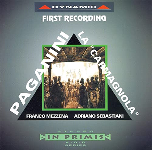 Variations on "la Carmagnola" An Variations on "la Carmagnola" An von Dynamic